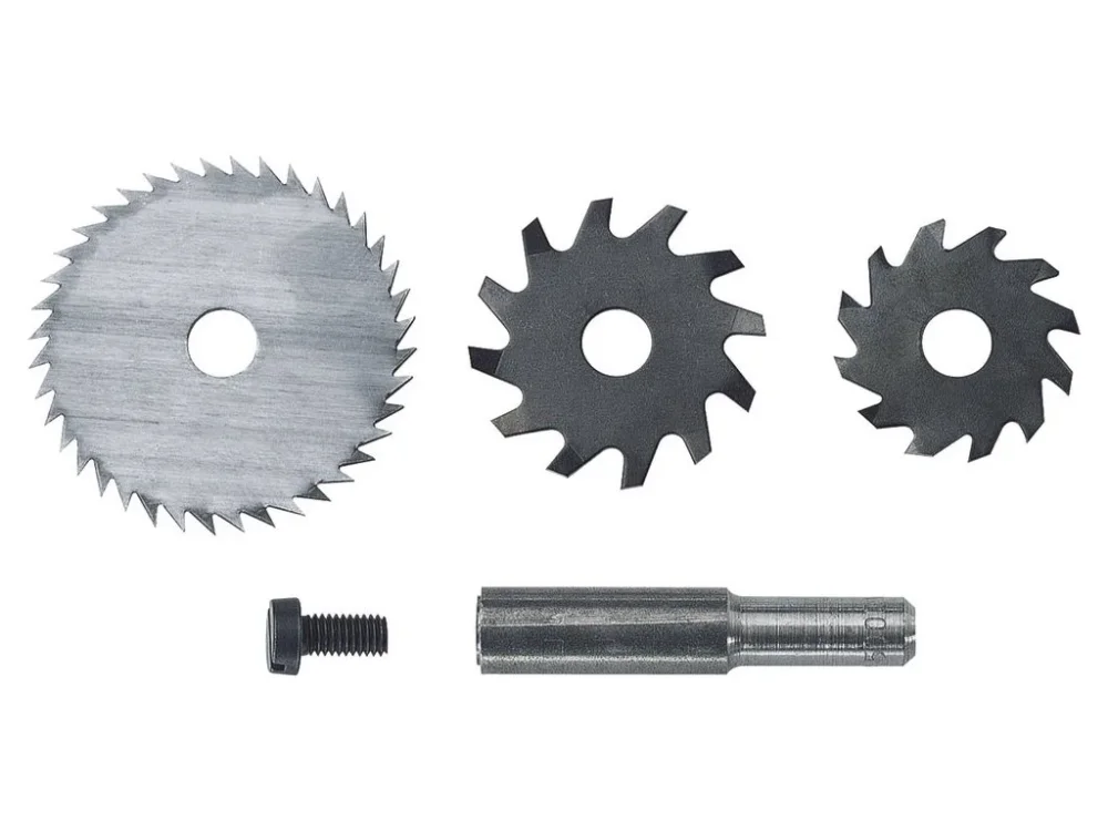 Wolfcraft Sada fréz 3263+64+70+stopka 8 mm 3253000 Poslední Šance