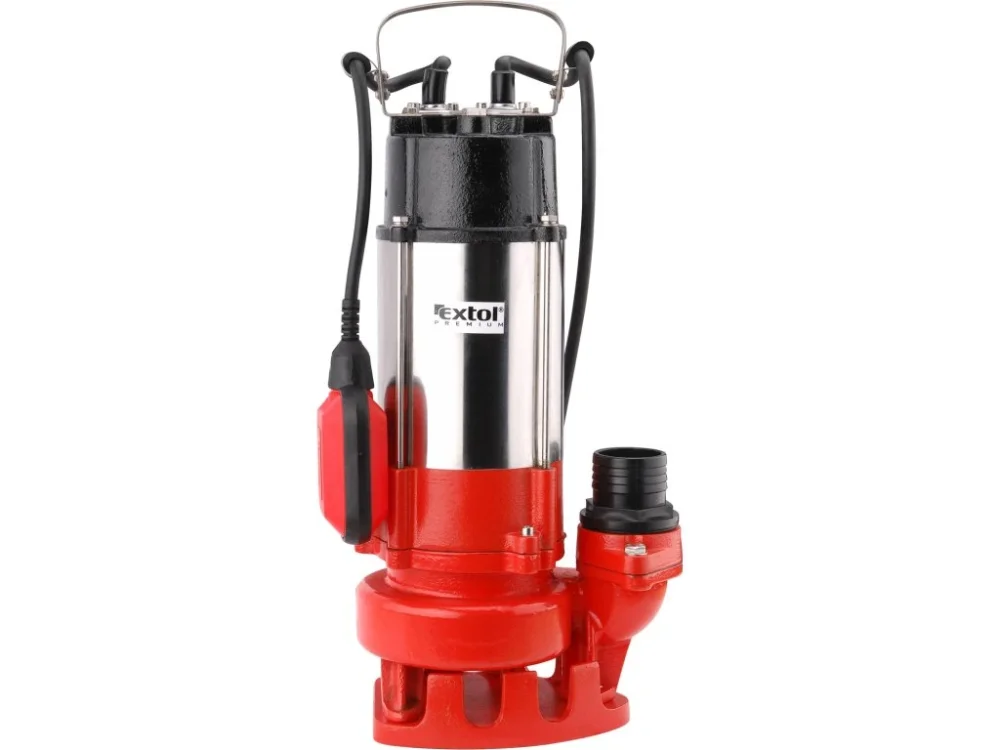 čerpadlo ponorné kalové, 750W, 18000l/hod=300l/min Oblíbený