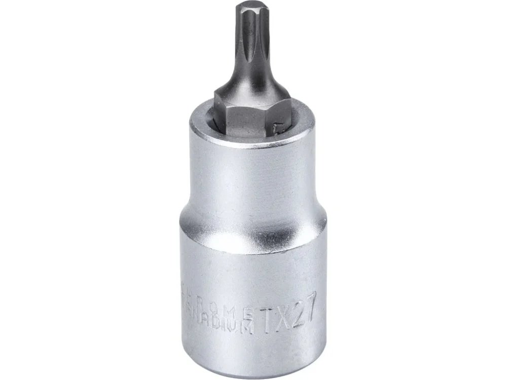 Sleva hlavice zástrčná 1/2" hrot TORX, T 27, L 55mm