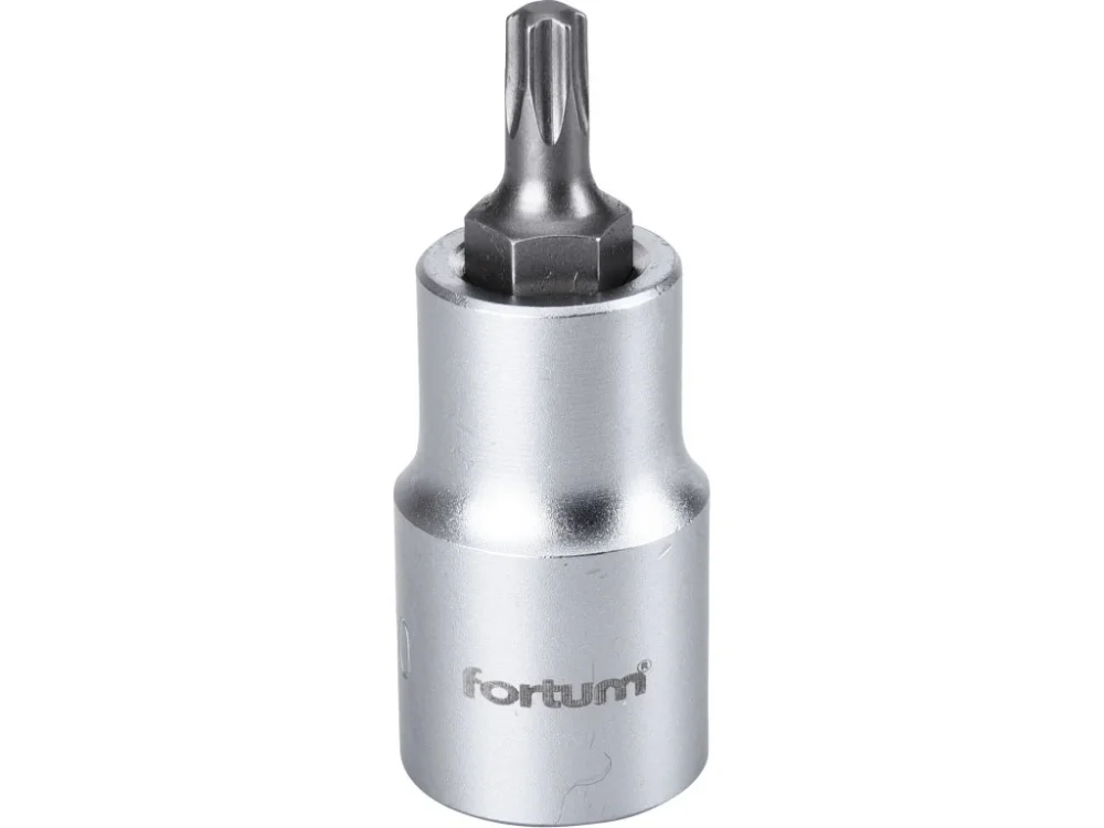 Vysoce Kvalitní hlavice zástrčná 1/2" hrot TORX, T30, L 55mm