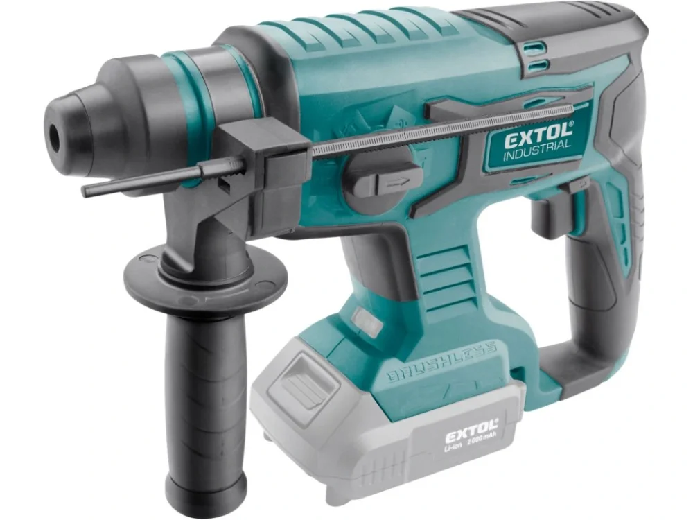 kladivo vrtací aku SHARE20V, 1,7J, SDS plus, BRUSHLESS, 20V Li-ion, bez baterie a nabíječky Finální Výprodej