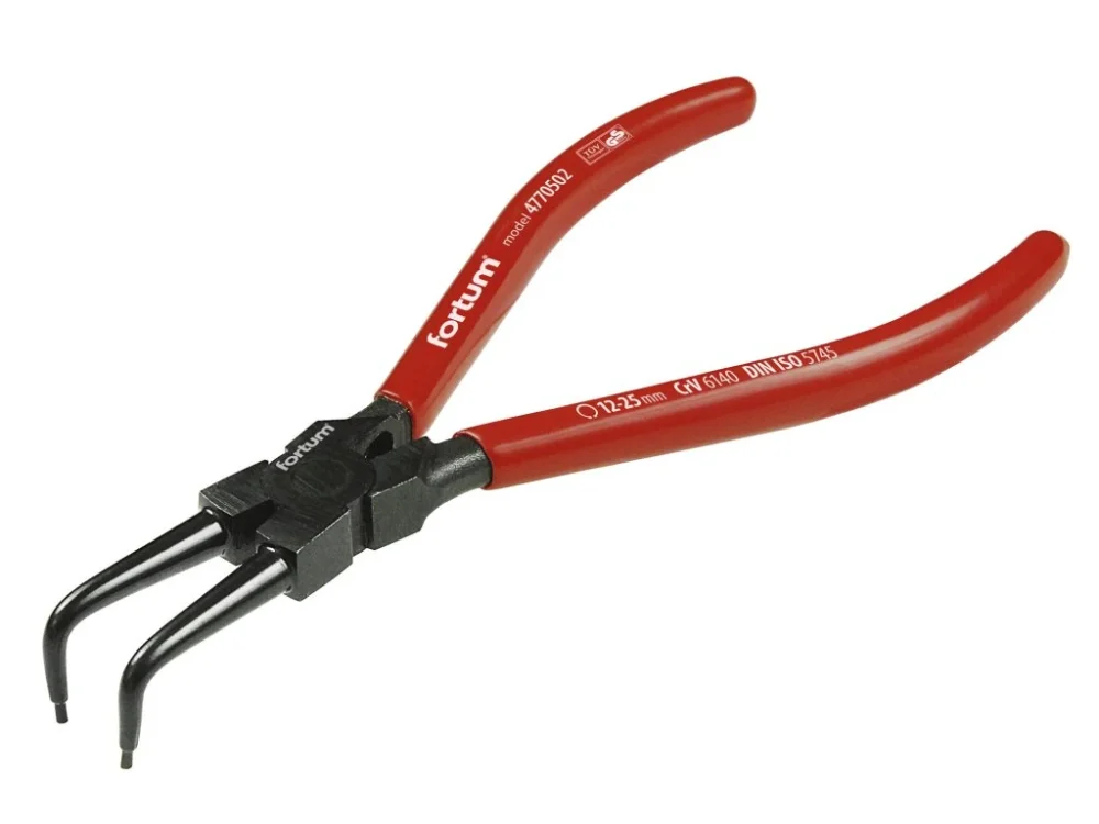 Časově Omezené kleště seeger zahnuté vnitřní, 180mm