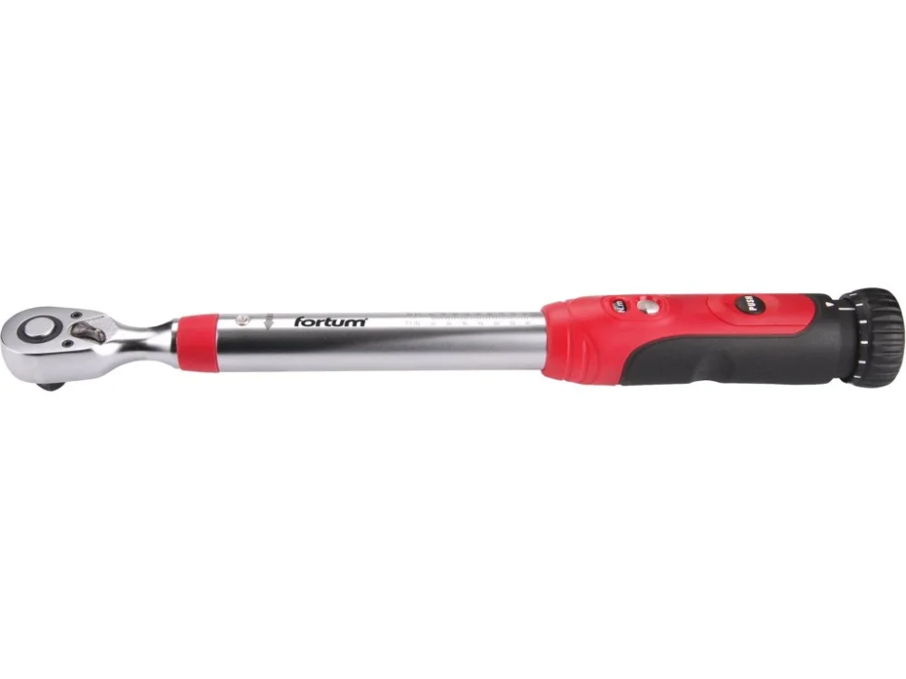 klíč momentový se stupnicí, 48 zubů, 1/4", 5-25Nm, CrV Tovární Cena